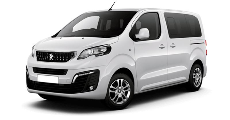 Renting Segunda Mano Peugeot TRAVELLER