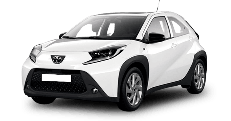 Renting Segunda Mano Toyota Aygo X Cross